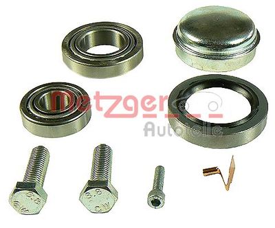 Wheel Bearing Kit METZGER AUTOTEILE WM 654D