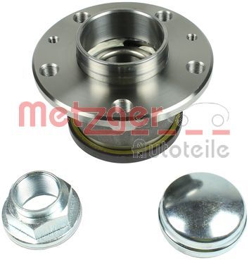 METZGER AUTOTEILE WM 6571 Wheel Bearing Kit