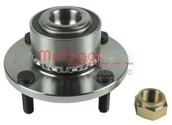METZGER AUTOTEILE WM 6680 Wheel Bearing Kit