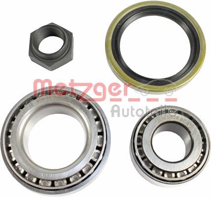 METZGER AUTOTEILE WM 6686 Wheel Bearing Kit