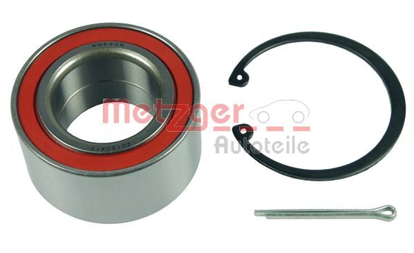 METZGER AUTOTEILE WM 6956 Wheel Bearing Kit