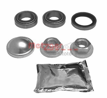 METZGER AUTOTEILE WM 697 Wheel Bearing Kit