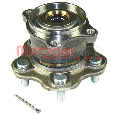 METZGER AUTOTEILE WM 6998 Wheel Bearing Kit