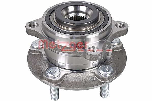 METZGER AUTOTEILE WM 7786 Wheel Bearing Kit