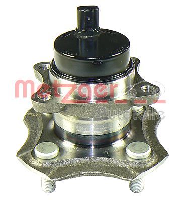 METZGER AUTOTEILE WM 2002 Wheel Bearing Kit