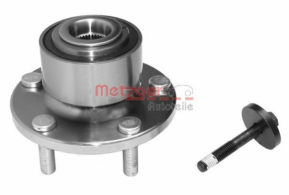 METZGER AUTOTEILE WM 2007 Wheel Bearing Kit