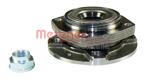 METZGER AUTOTEILE WM 2058 Wheel Bearing Kit