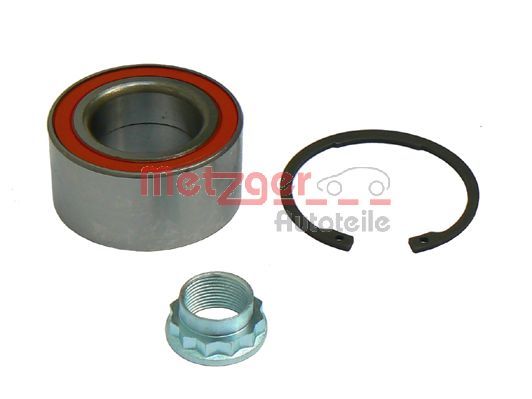 METZGER AUTOTEILE WM 2072 Wheel Bearing Kit