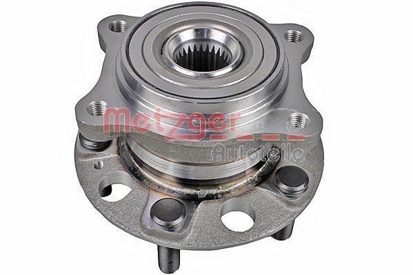 METZGER AUTOTEILE WM 2143 Wheel Bearing Kit