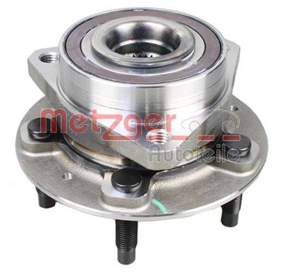 Wheel Bearing Kit METZGER AUTOTEILE WM 2147