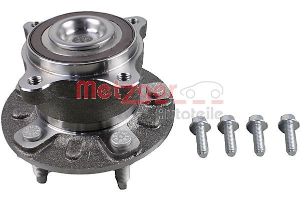 METZGER AUTOTEILE WM 2216 Wheel Bearing Kit