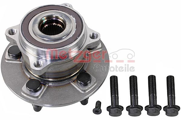 METZGER AUTOTEILE WM 2221 Wheel Bearing Kit