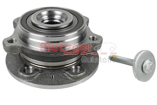 METZGER AUTOTEILE WM 2268 Wheel Bearing Kit