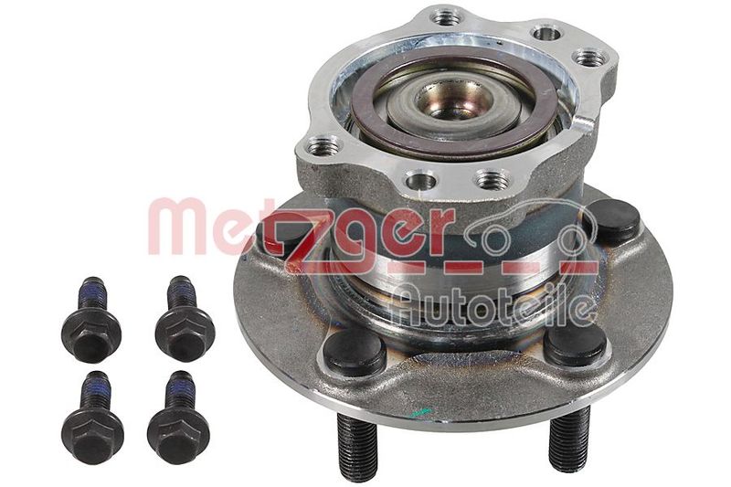 METZGER AUTOTEILE WM 2284 Wheel Bearing Kit