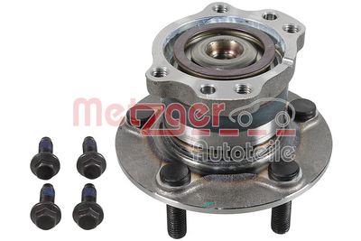 Wheel Bearing Kit METZGER AUTOTEILE WM 2284