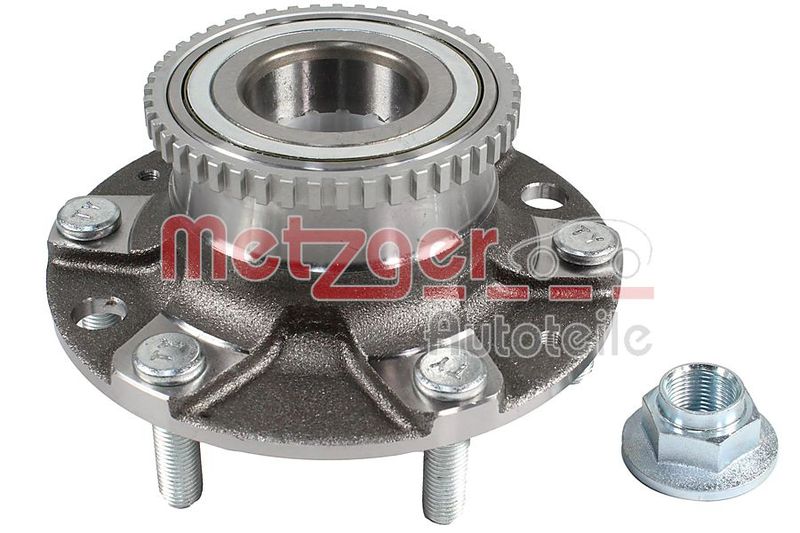 METZGER AUTOTEILE WM 2286 Wheel Bearing Kit