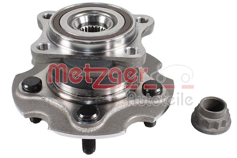 METZGER AUTOTEILE WM 2288 Wheel Bearing Kit