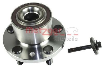 Wheel Bearing Kit METZGER AUTOTEILE WM 6523