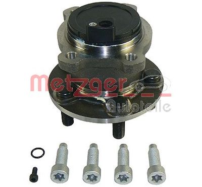 Wheel Bearing Kit METZGER AUTOTEILE WM 6524