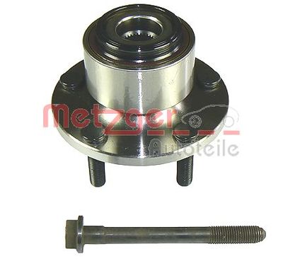 Wheel Bearing Kit METZGER AUTOTEILE WM 6543