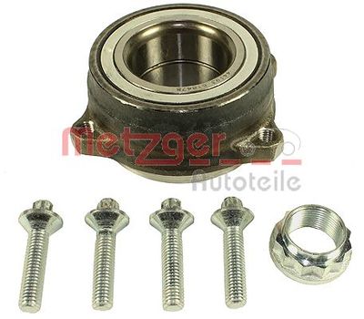 Wheel Bearing Kit METZGER AUTOTEILE WM 6566