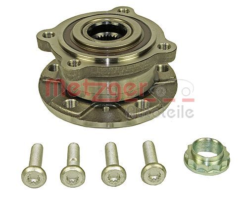 METZGER AUTOTEILE WM 6619 Wheel Bearing Kit