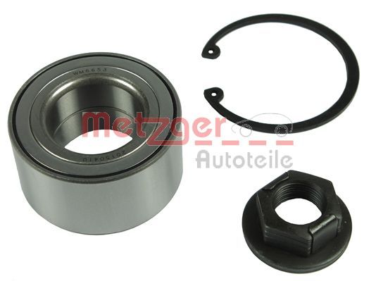 METZGER AUTOTEILE WM 6653 Wheel Bearing Kit