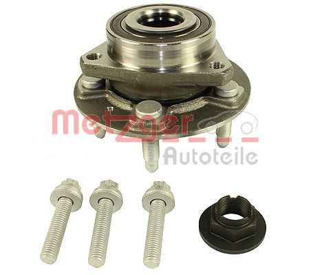METZGER AUTOTEILE WM 6666 Wheel Bearing Kit