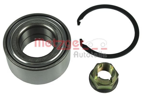 METZGER AUTOTEILE WM 6682 Wheel Bearing Kit