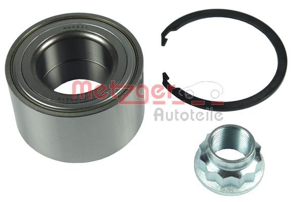 METZGER AUTOTEILE WM 6831 Wheel Bearing Kit