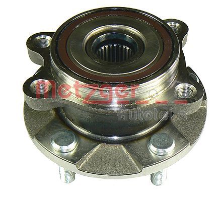 METZGER AUTOTEILE WM 6874 Wheel Bearing Kit