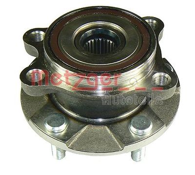 Wheel Bearing Kit METZGER AUTOTEILE WM 6874