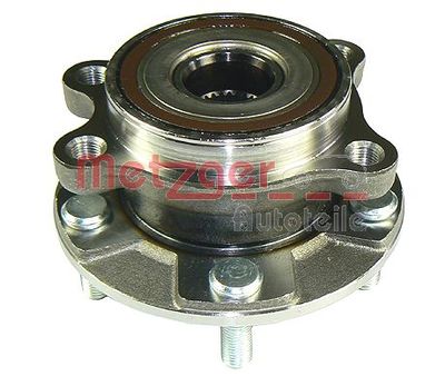 Wheel Bearing Kit METZGER AUTOTEILE WM 6875