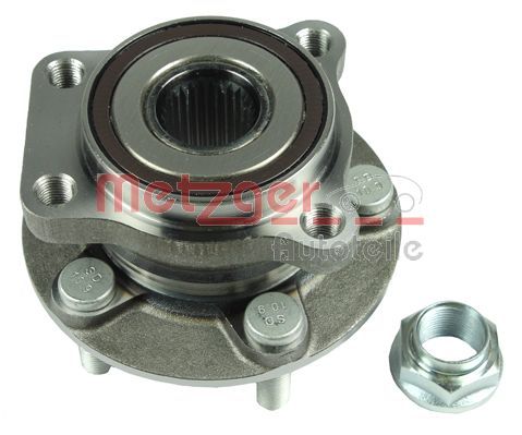 METZGER AUTOTEILE WM 6885 Wheel Bearing Kit