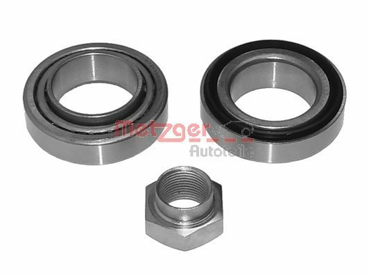 METZGER AUTOTEILE WM 696 Wheel Bearing Kit