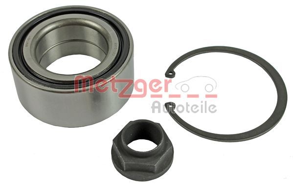 METZGER AUTOTEILE WM 7491 Wheel Bearing Kit