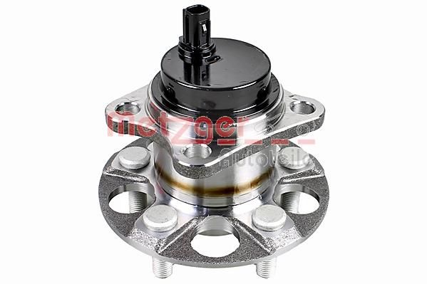 METZGER AUTOTEILE WM 7577 Wheel Bearing Kit