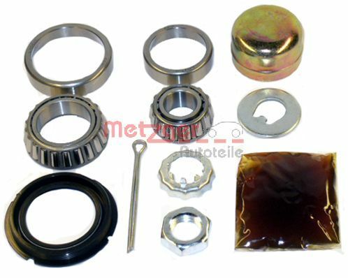 METZGER AUTOTEILE WM 796 Wheel Bearing Kit