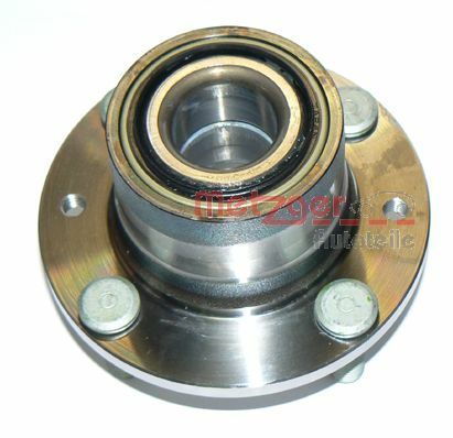METZGER AUTOTEILE WM 891 Wheel Bearing Kit