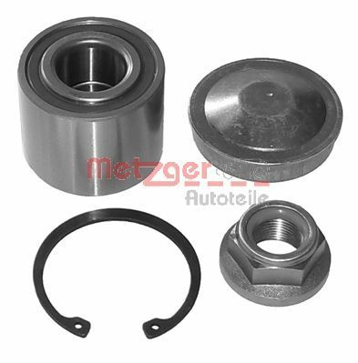 METZGER AUTOTEILE WM 907 Wheel Bearing Kit