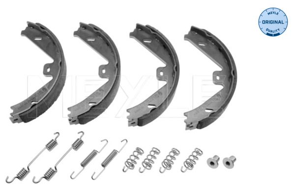 MEYLE 014 533 0009/S Brake Shoe Set, parking brake