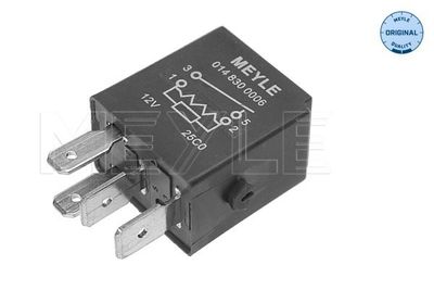 Relay, fuel pump MEYLE 014 830 0006
