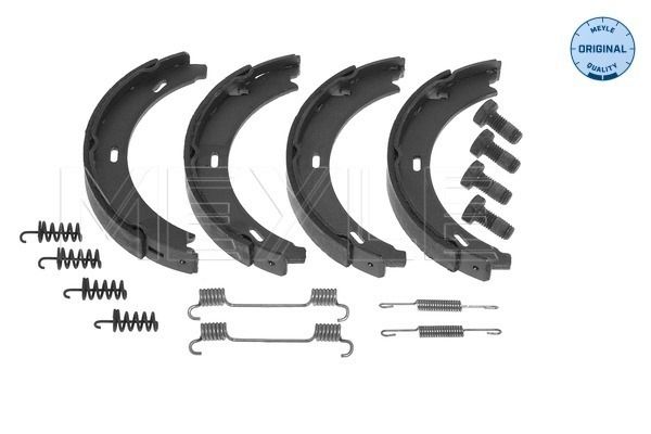 MEYLE 014 042 0202 Brake Shoe Set, parking brake