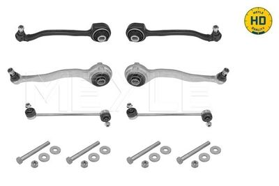 Control/Trailing Arm Kit, wheel suspension MEYLE 016 050 0090/HD