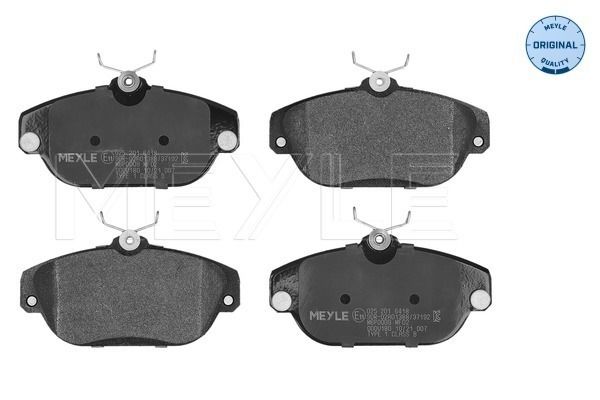 MEYLE 025 201 6418 Brake Pad Set, disc brake