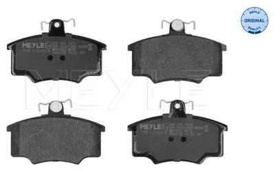 Brake Pad Set, disc brake MEYLE 025 205 7419