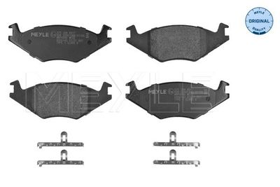 Brake Pad Set, disc brake MEYLE 025 208 8917