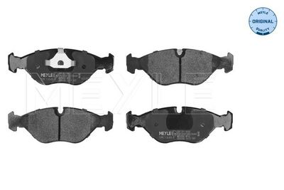 Brake Pad Set, disc brake MEYLE 025 211 5419