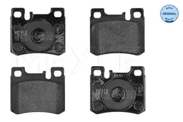 MEYLE 025 213 0115 Brake Pad Set, disc brake