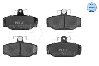 Brake Pad Set, disc brake MEYLE 025 213 8513